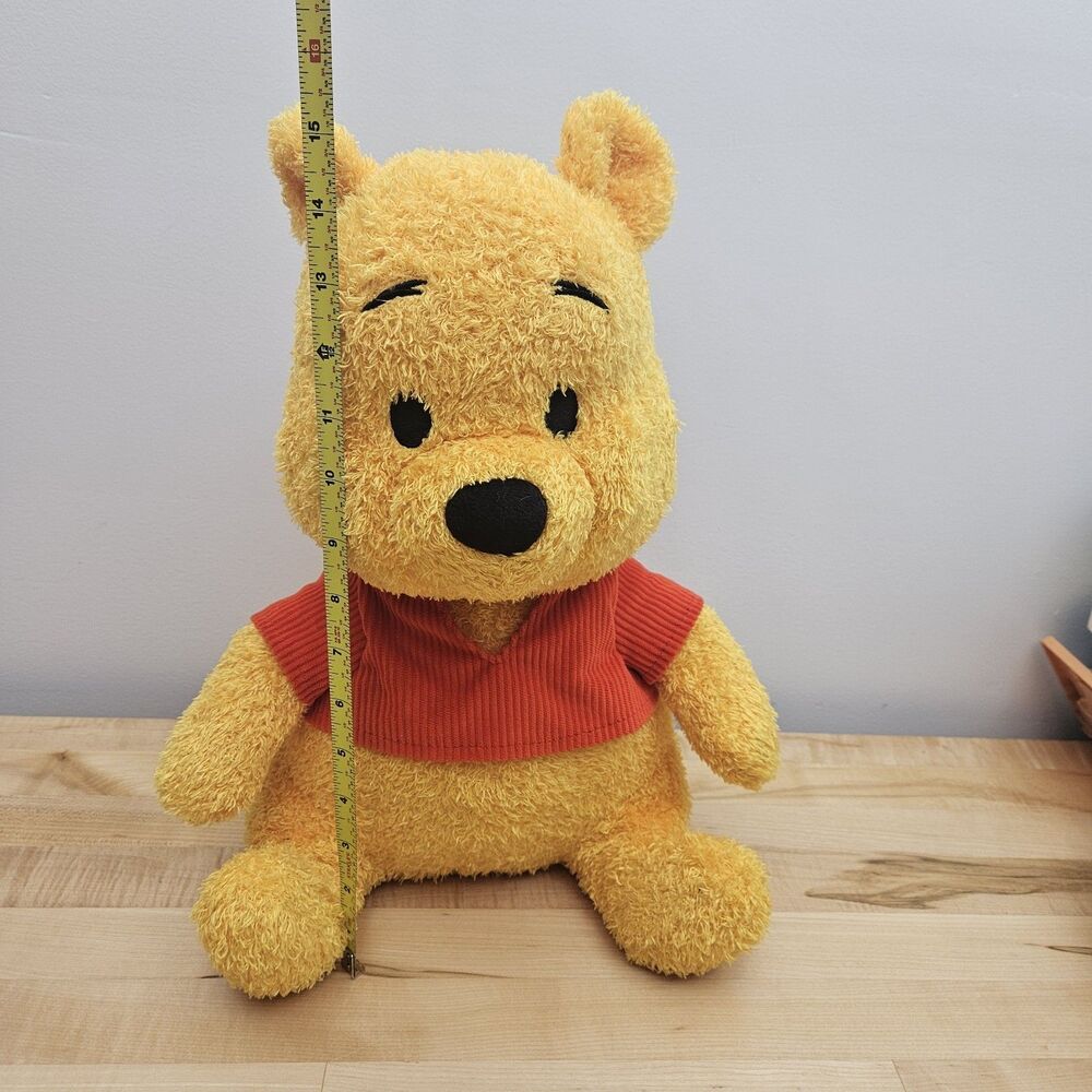 Disney Winnie The Pooh Weighted Stuffed Emotional Support Plush 15" - Picture 2 of 11